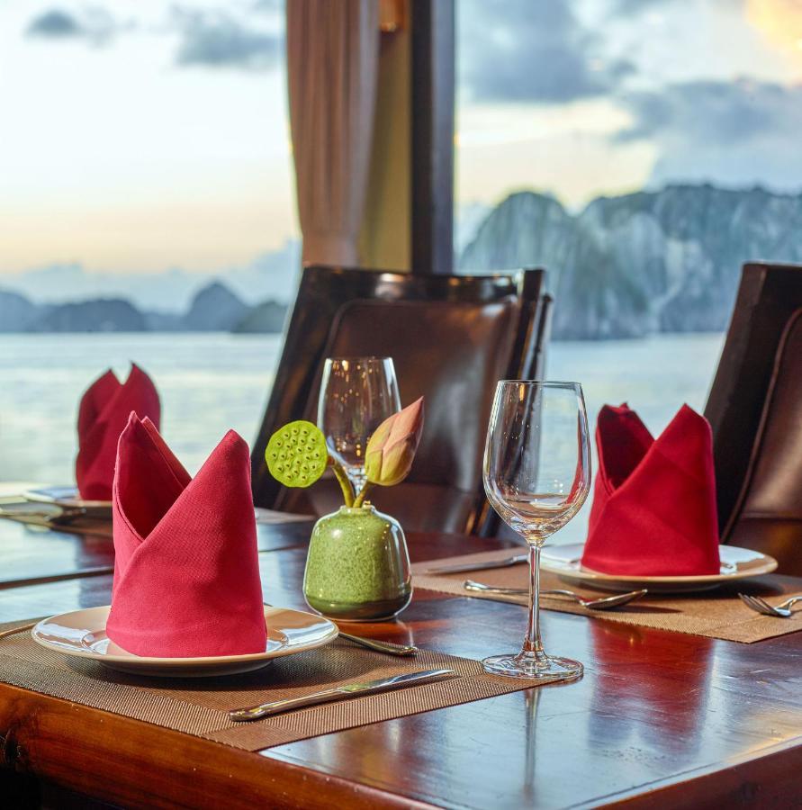 فندق Lan Ha Lotus Cruise ها لونغ المظهر الخارجي الصورة